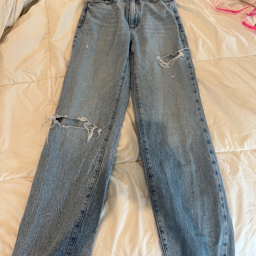 Garage Jeans - Slouchy - Size 0 / 24